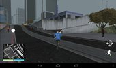 GTA V Online Anim Mod For GTA SA Mobile