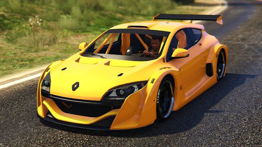 Renault Megane Trophy