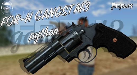 FOR-H GANGSTA13 Python Pack