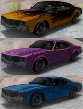 GTA V Declasse Sabre GT2 v.2