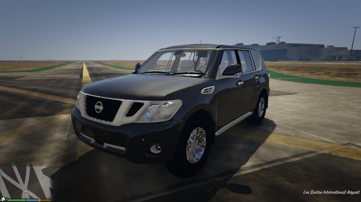 Patrol Nissan 2015