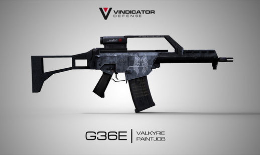 G36E Valkyrie Paintjob