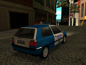VW Golf 3 Székely Rendőrség