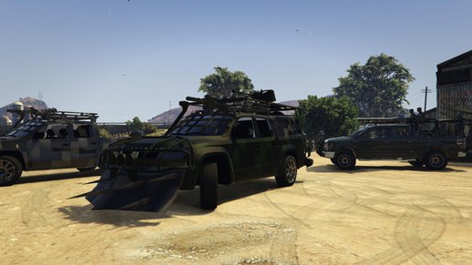 Volkswagen Amarok Apocalypse (Unlocked)