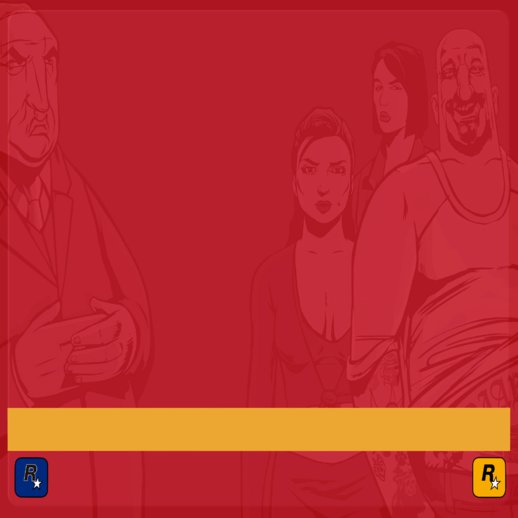 GTA III Red Menu