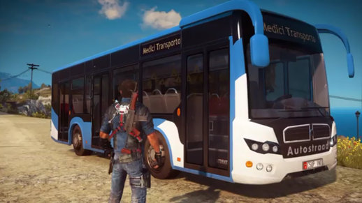 Just Cause 3  Bus Sounds