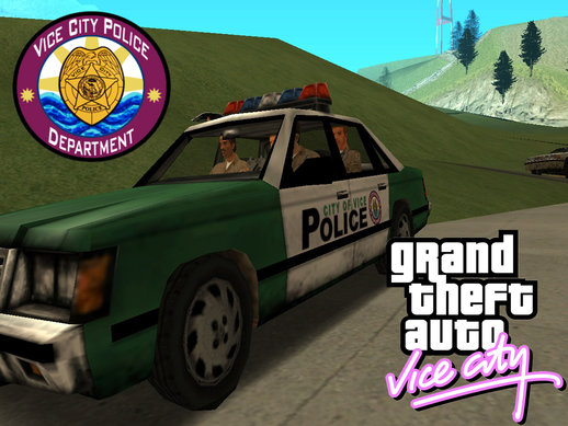 Police Car From Vice City