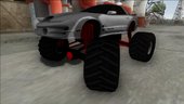 2002 Pontiac Firebird Trans Am Monster Truck