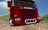 Scania R730 Hafriyat Aracı