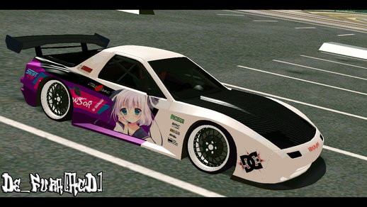 Mazda RX-7 FC Itasha