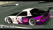 Mazda RX-7 FC Itasha