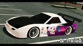 Mazda RX-7 FC Itasha