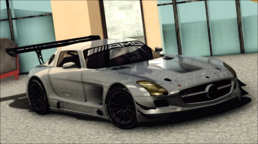 Mercedes Benz SLS AMG GT3