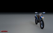 Yamaha YZ250F - RedBull Graphics [Add-On]