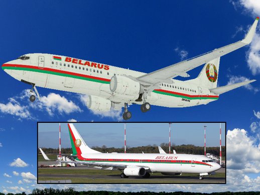 Boeing 737-800BBJ2 President of the Republic of Belarus