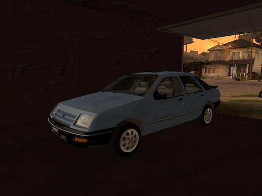 Ford Sierra 1.6 GL Updated