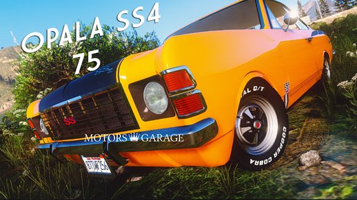 Chevrolet Opala SS4 75