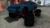 1999 Ford Mustang Monster Truck