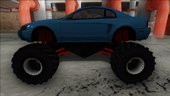 1999 Ford Mustang Monster Truck