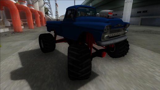 1958 Chevrolet Apache Monster Truck