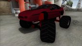 1985 Pontiac Fiero GT G97 Monster Truck