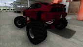 1985 Pontiac Fiero GT G97 Monster Truck