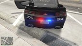 2014 Chevrolet Camaro Z/28 Los Santos Police