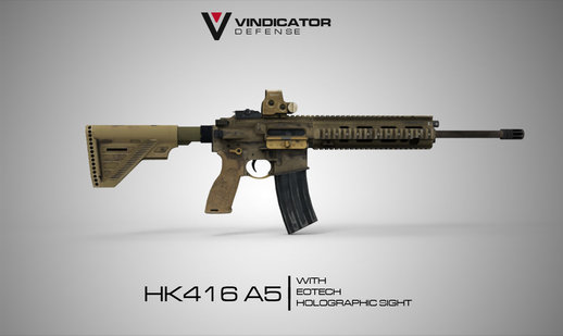 HK416A5 Assault Rifle