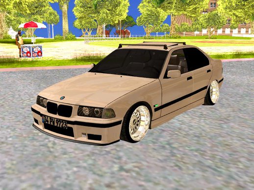 Sunrooflu BMW E36