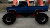 1985 Chevrolet Silverado Classic Monster Truck