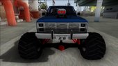 1985 Chevrolet Silverado Classic Monster Truck