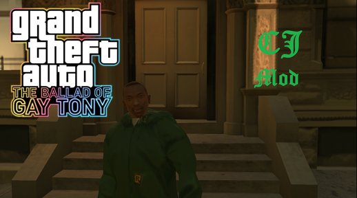 GTA TBoGT CJ Carl Jonson Mod Beta 2