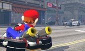 Mario Kart 8 - Default Kart [MENYOO NEEDED]