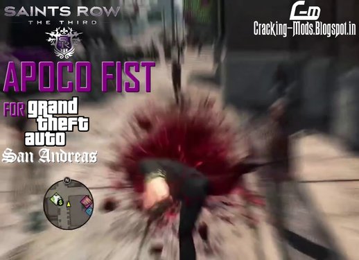 SR3 Acoma Fist Feature to GTA SA