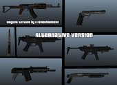 HQ GTAV Weapon Pack V2