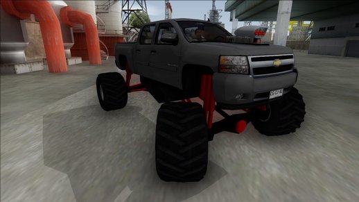 2011 Chevrolet Silverado Monster Truck