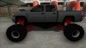 2011 Chevrolet Silverado Monster Truck