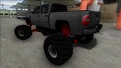 2011 Chevrolet Silverado Monster Truck