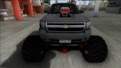 2011 Chevrolet Silverado Monster Truck