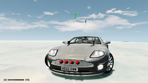 007 Die Another Day Movie Mod 2001 Aston Martin Vanquish 3.0