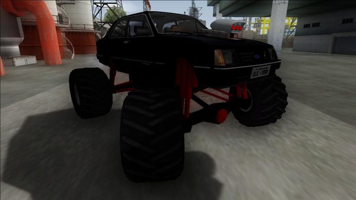 1988 Chevrolet Chevette SL Monster Truck