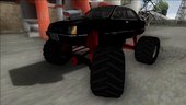 1988 Chevrolet Chevette SL Monster Truck