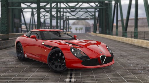 Alfa Romeo TZ3 Stradale by Zagato [Add-On]