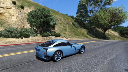 TVR Sagaris [Add-on / Replace]