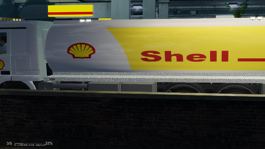 Shell and BP GAS FUEL Truck mods ELS v6