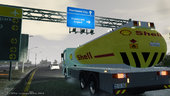 Shell and BP GAS FUEL Truck mods ELS v6