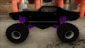 1970 Chevrolet Camaro Z28 Monster Truck