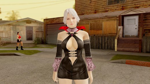 Dead Or Alive 5 Ultimate Christie Halloween 2013