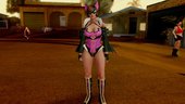 Dead Or Alive 5 LR Lisa Halloween 2015