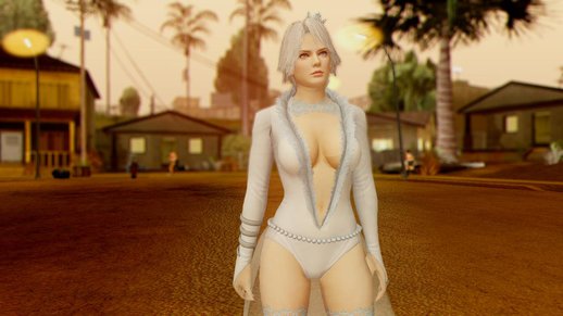 Dead Or ALive 5 LR Christie Halloween 2015